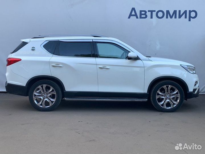 SsangYong Rexton 2.2 AT, 2018, 73 805 км