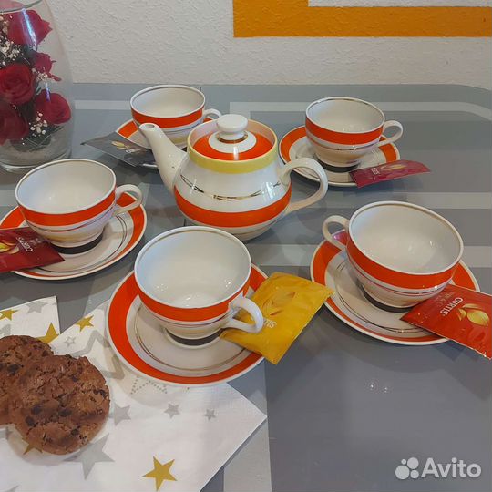 Чайный сервиз
