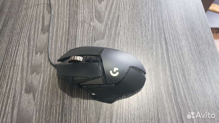 Logitech G502 hero