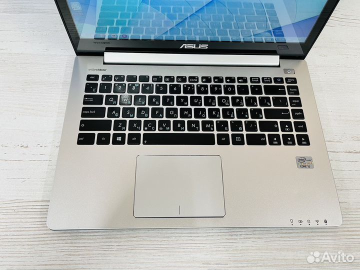 Мощный ноутбук asus core i5