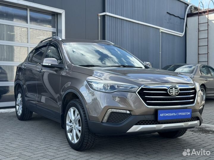 FAW Besturn X80 2.0 МТ, 2020, 58 500 км