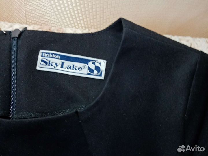 Школьное платье, 10 - 12л