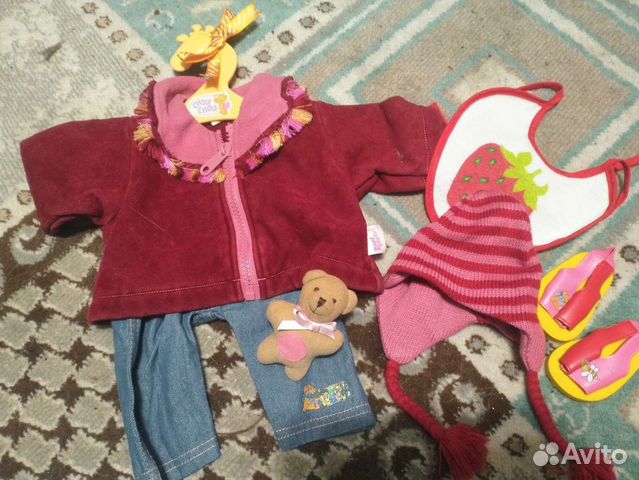 Одежда для пупса chou chou