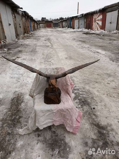 Деревянный орел СССР