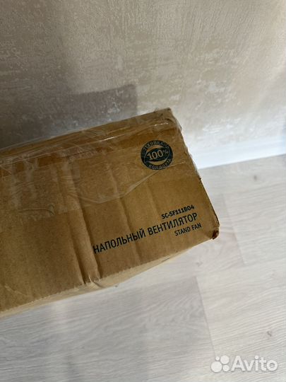 Вентилятор напольный Scarlett