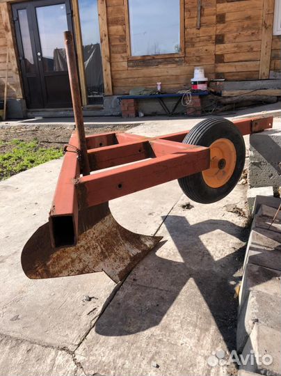Плуг для минитрактора бу