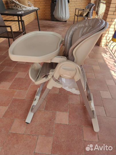 Стульчик для кормления chicco