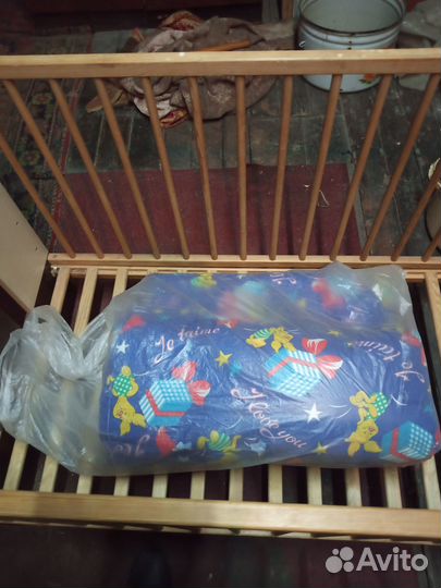 Детская кроватка бу