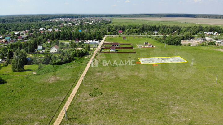 Участок 15 сот. (ИЖС)
