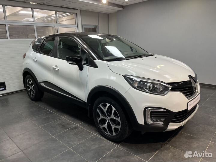 Renault Kaptur 2.0 AT, 2016, 77 560 км