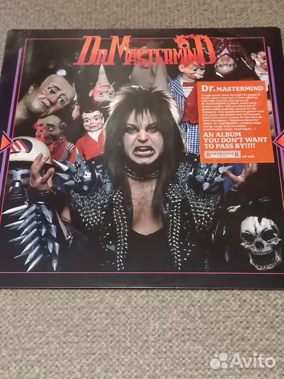 Lp Dr. Mastermind Dr. Mastermind 1988/1988