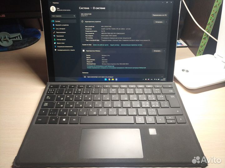 Microsoft Surface Pro 4 i7 + 16Gb + 1Tb