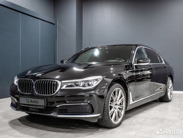 BMW 7 серия 3.0 AT, 2015, 104 000 км