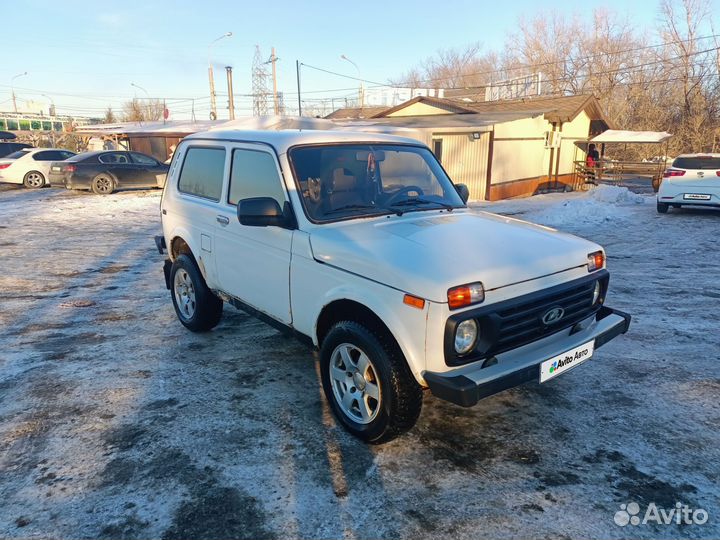 LADA 4x4 (Нива) 1.7 МТ, 2003, битый, 174 000 км