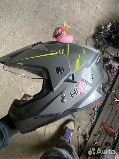 Мотоциклетный шлем