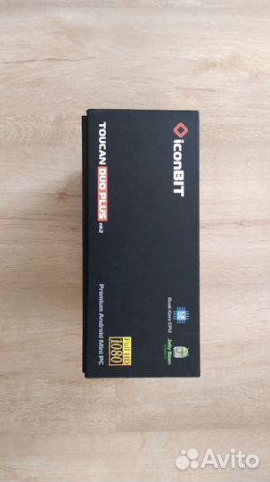 Мини компьютер Toucan Duo Plus mk2 на Андроид