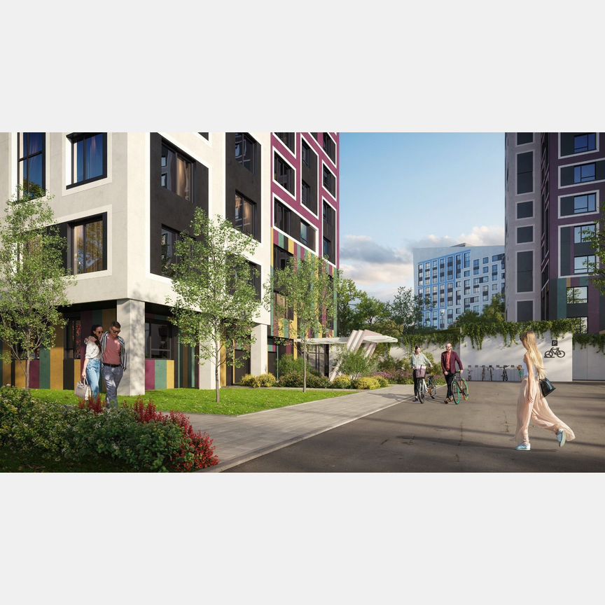 3-к. квартира, 68,6 м², 16/22 эт.