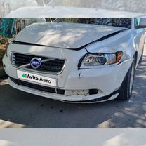 Volvo S40 1.6 MT, 2011, битый, 170 000 км, с пробегом, цена 550 000 руб.