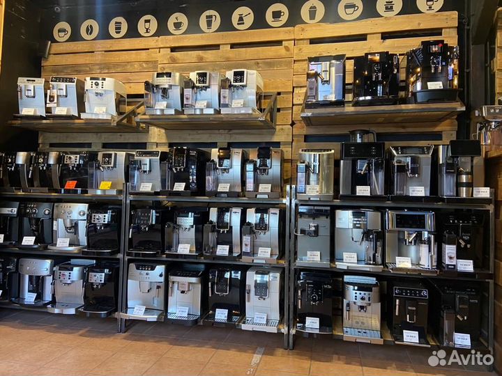 Кофемашины для дома/офиса