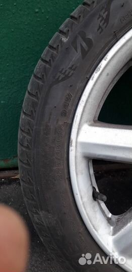 Диски honda r17+ bridgestone turanza t005 r17