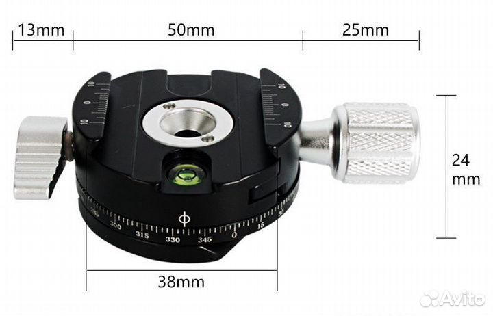 Платформа панорамная штатива dofa QJ-07, без площа