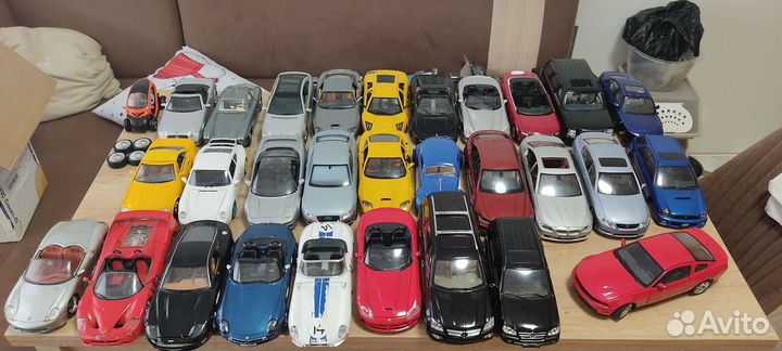 Модели автомобилей 1:18