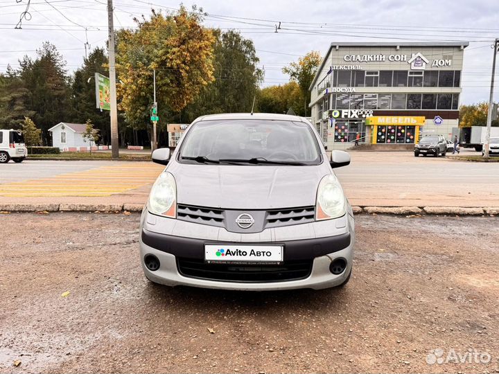 Nissan Note 1.4 МТ, 2007, 290 495 км