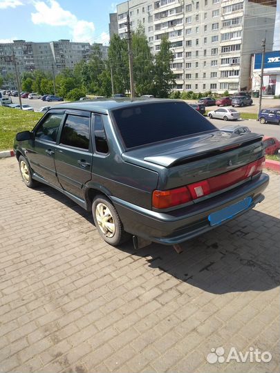 ВАЗ 2115 Samara 1.5 МТ, 2006, 68 000 км
