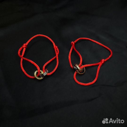 Cartier trinity браслет