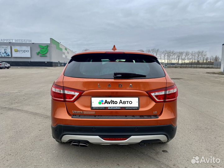 LADA Vesta Cross 1.8 AMT, 2018, 78 000 км