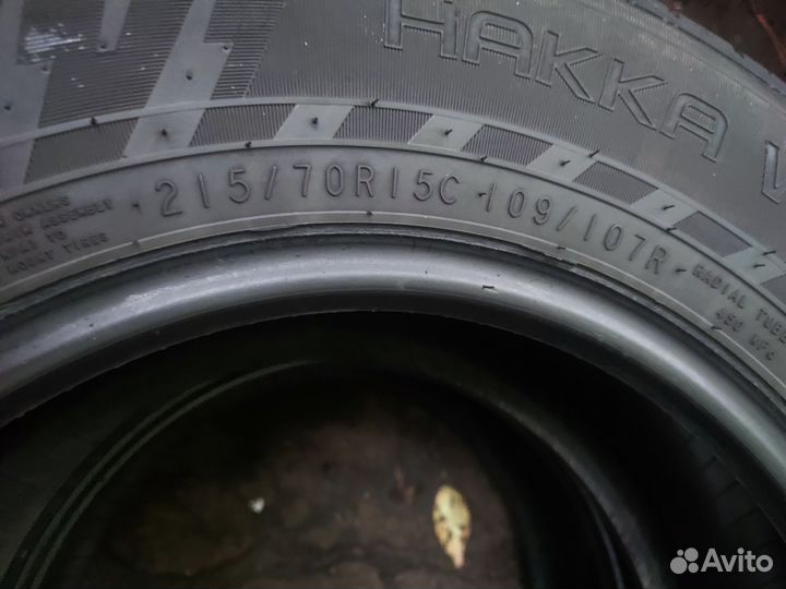 Nokian Tyres Hakka Van 215/70 R15C 109R