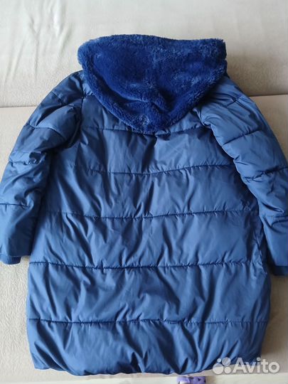 Пуховик р.152
