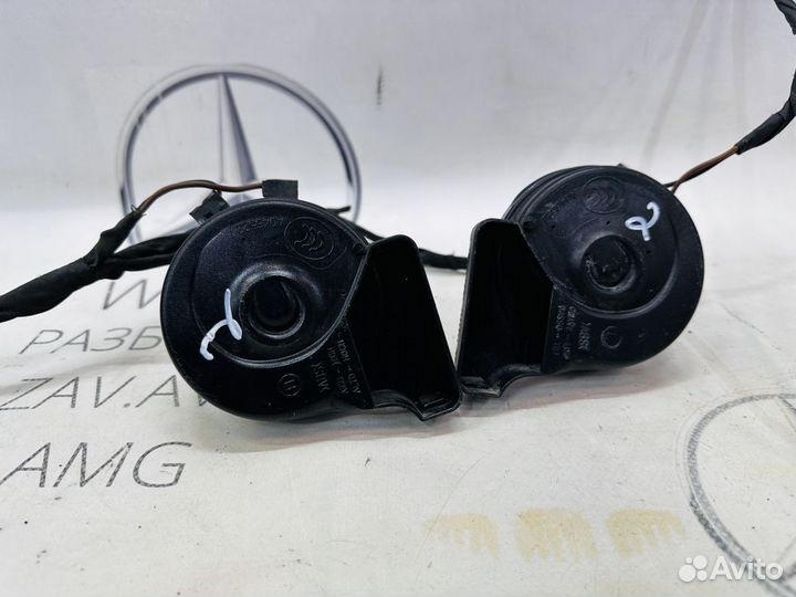 Сигнал звуковой Mercedes-Benz C-класс