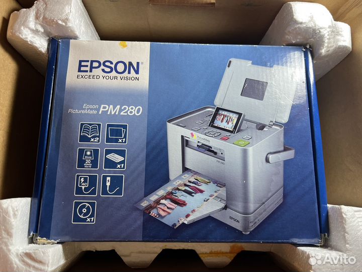 Домашний фотопринтер Epson 280 PM