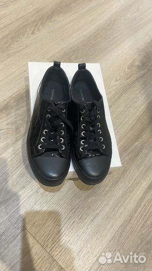 Кроссовки Кеды Б/У Calvin Klein оригинал