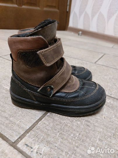 Ботинки зимние