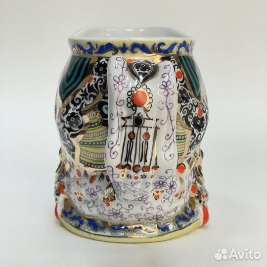 Декоративная кружка-молочник лфз «Молоко» №6 No.8867