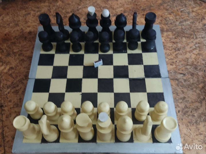 Шахматы ручной работы