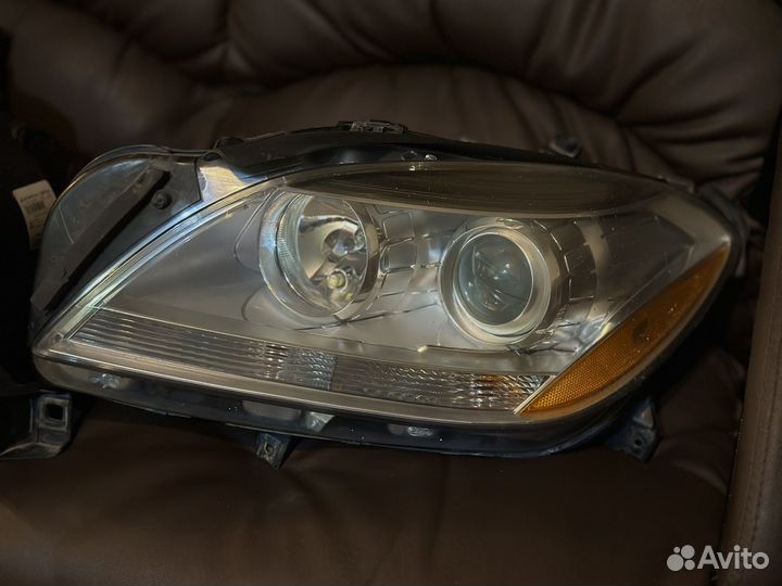 Фары mercedes ml w166 галоген