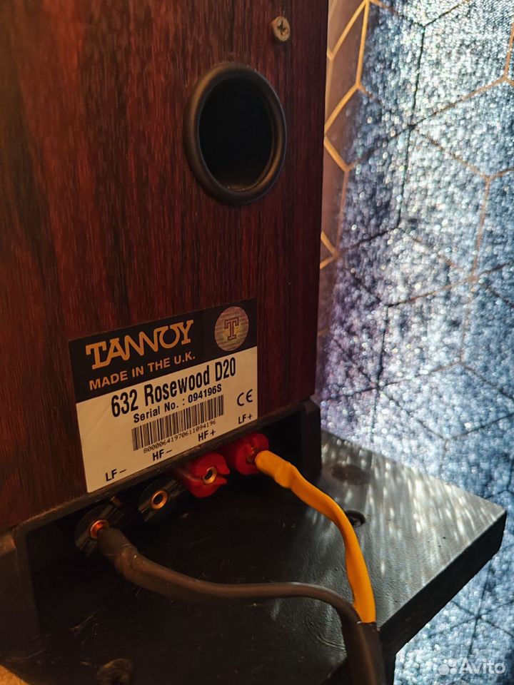 Акустика tannoy 632 rosewood d20