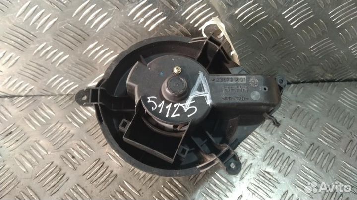 Б/У Б/У Моторчик печки Из Европы. 2387901 renault