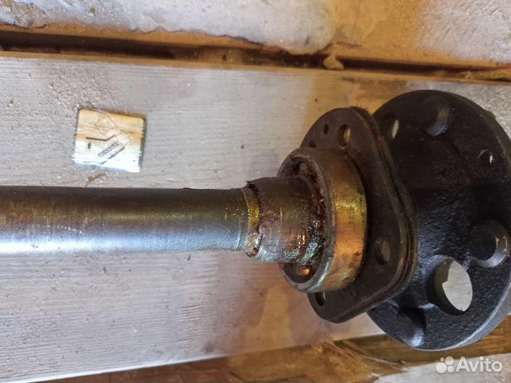 Редуктор моста на москвич