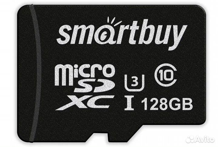 Флеш карта MicroSD 128GB Smartbuy Class10 PRO U3