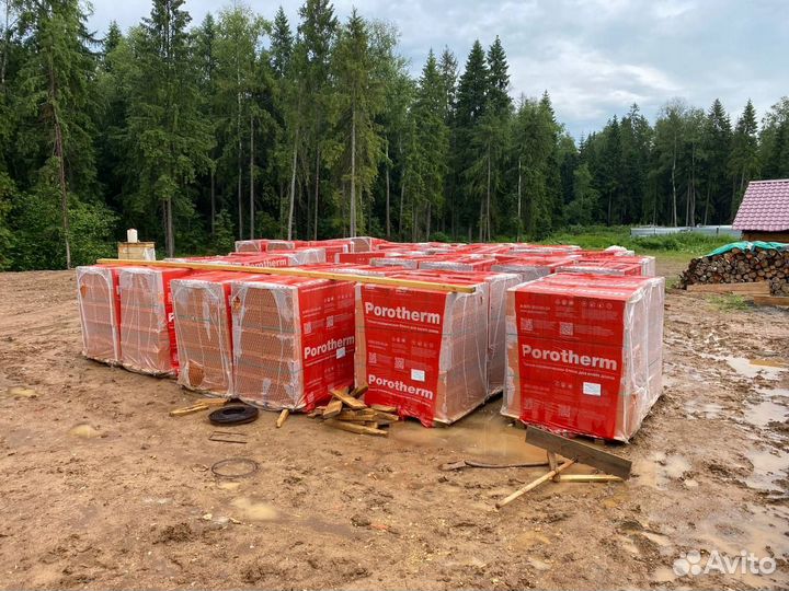 Керамический Блок Porotherm