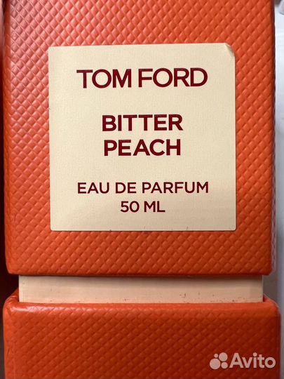 Tom Ford Bitter Peach оригинал