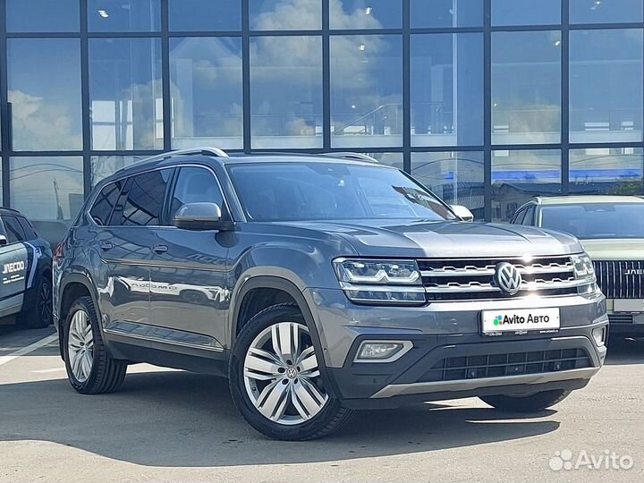 Volkswagen Teramont 2.0 AT, 2019, 117 817 км