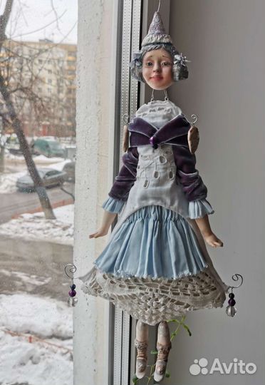 Кукла ручной работы