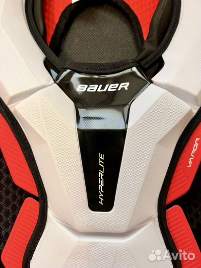 Нагрудник хоккейный Bauer Hyperlite, sr