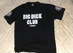 Новая футболка Big Dick Club