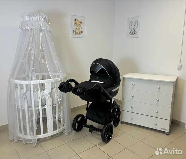 Коляска 3 в 1